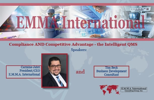 Webinar: Compliance and Competitive Advantage – The Intelligent QMS